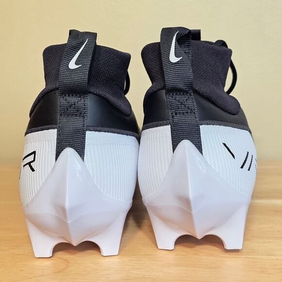 Nike Vapor Edge Pro 360 2 Football Cleats Black White DA5456-001 Men's Size 13 - Picture 5 of 7